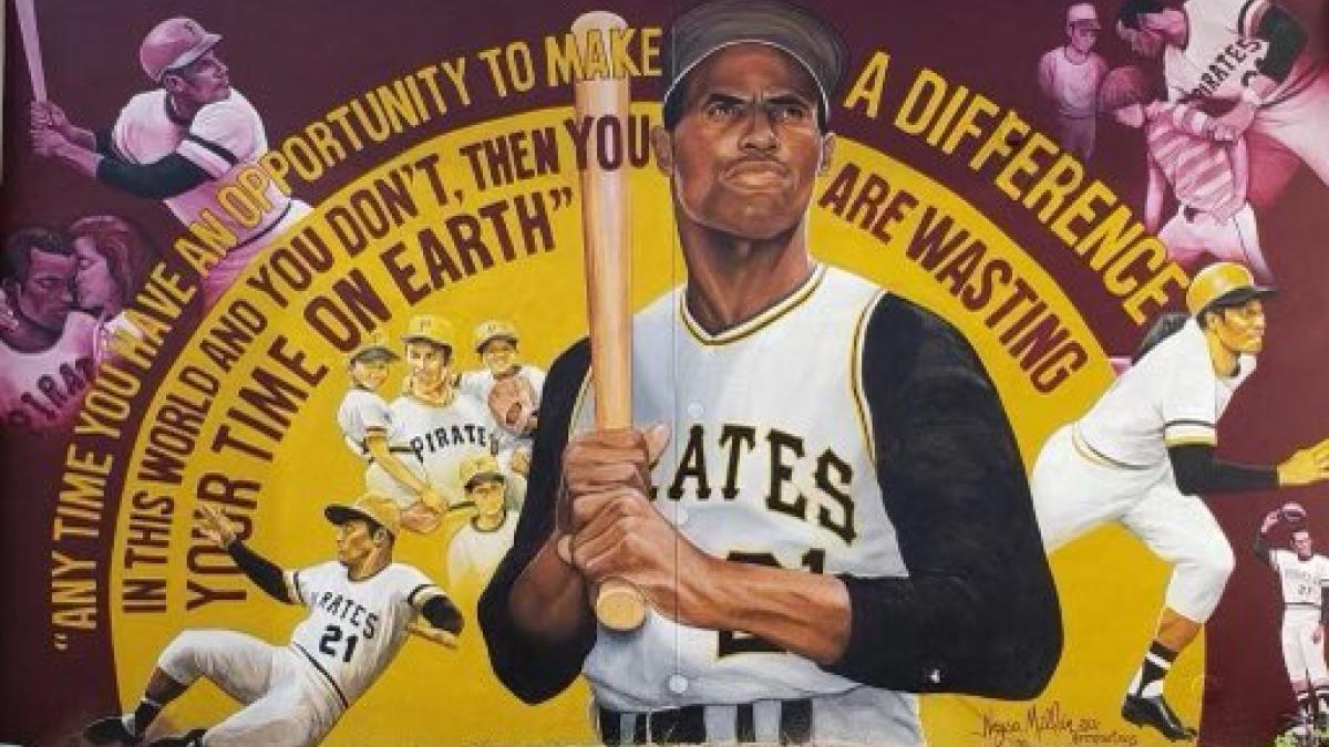 Roberto Clemente mural