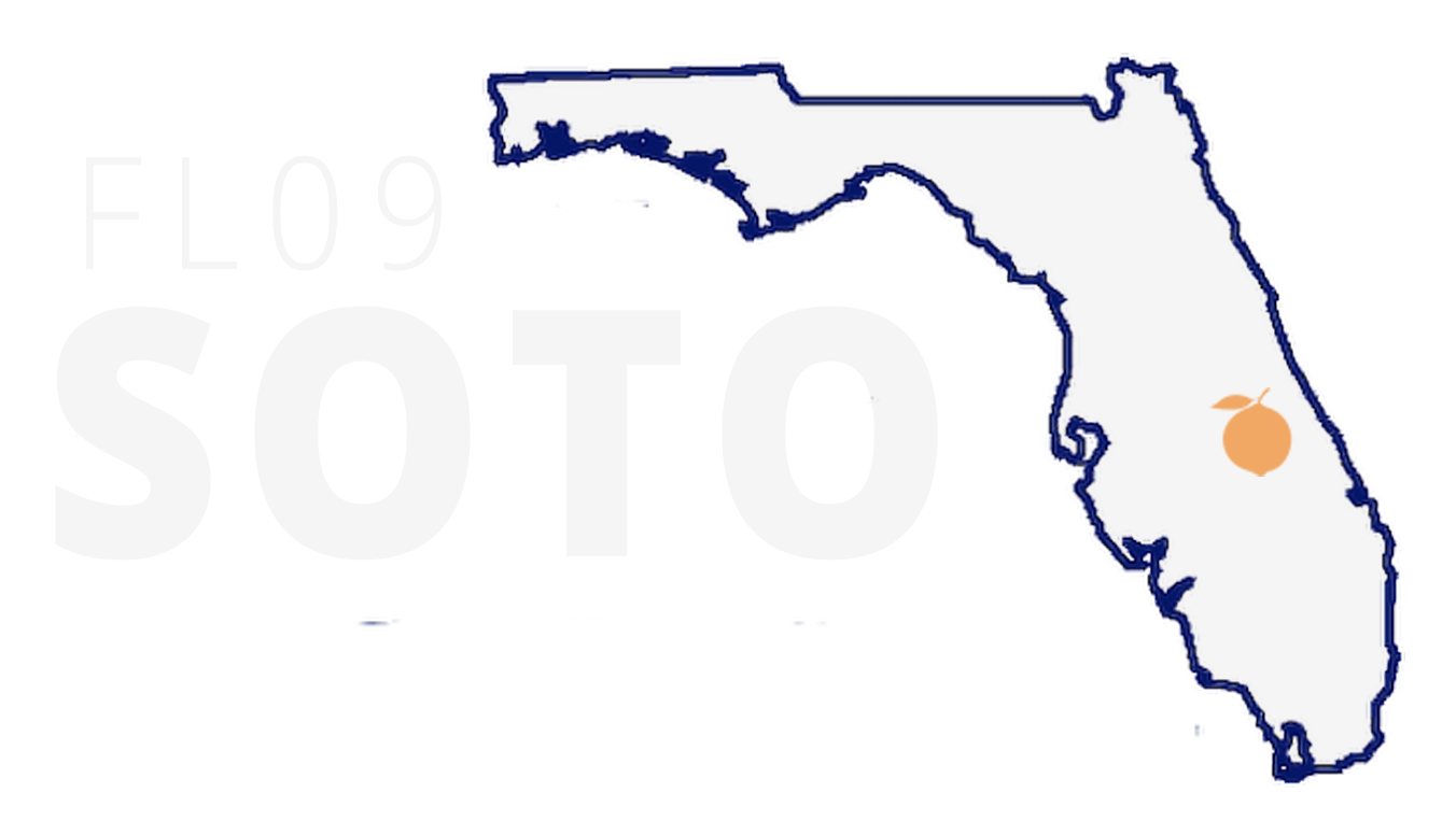 Congressman Darren Soto logo