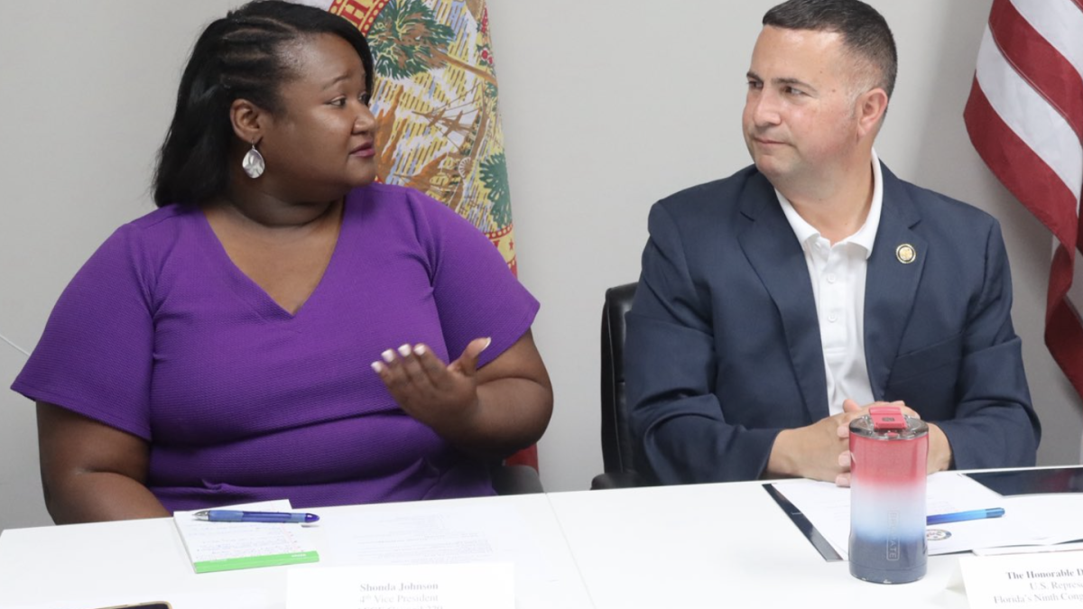 Rep. Soto at Social Security roundtable