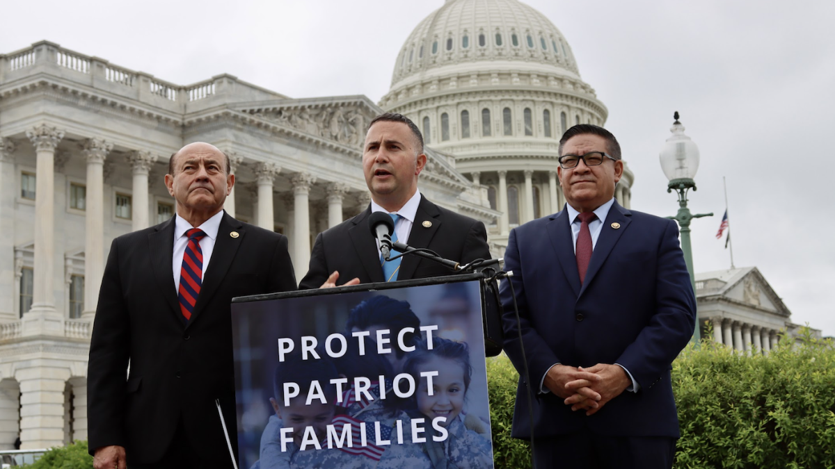 Protect Patriot Families presser