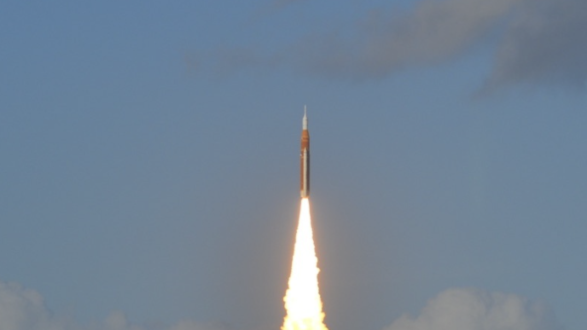 Artemis II launch