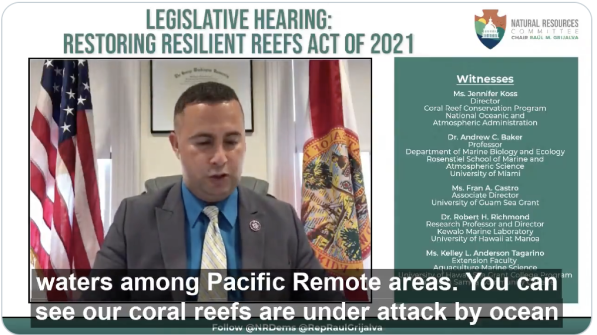 Soto Restoring Resilient Reefs Act