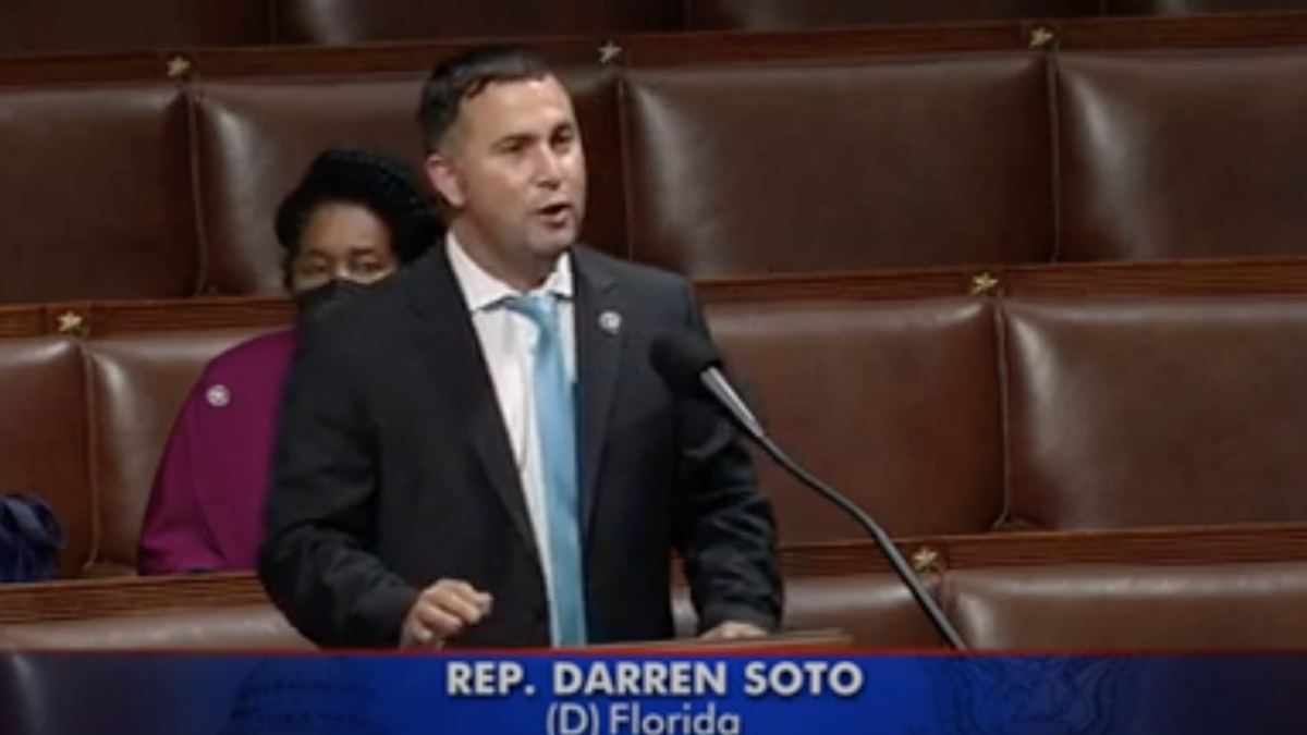 Rep. Darren Soto speaks about the Build Back Better Act on the House floor