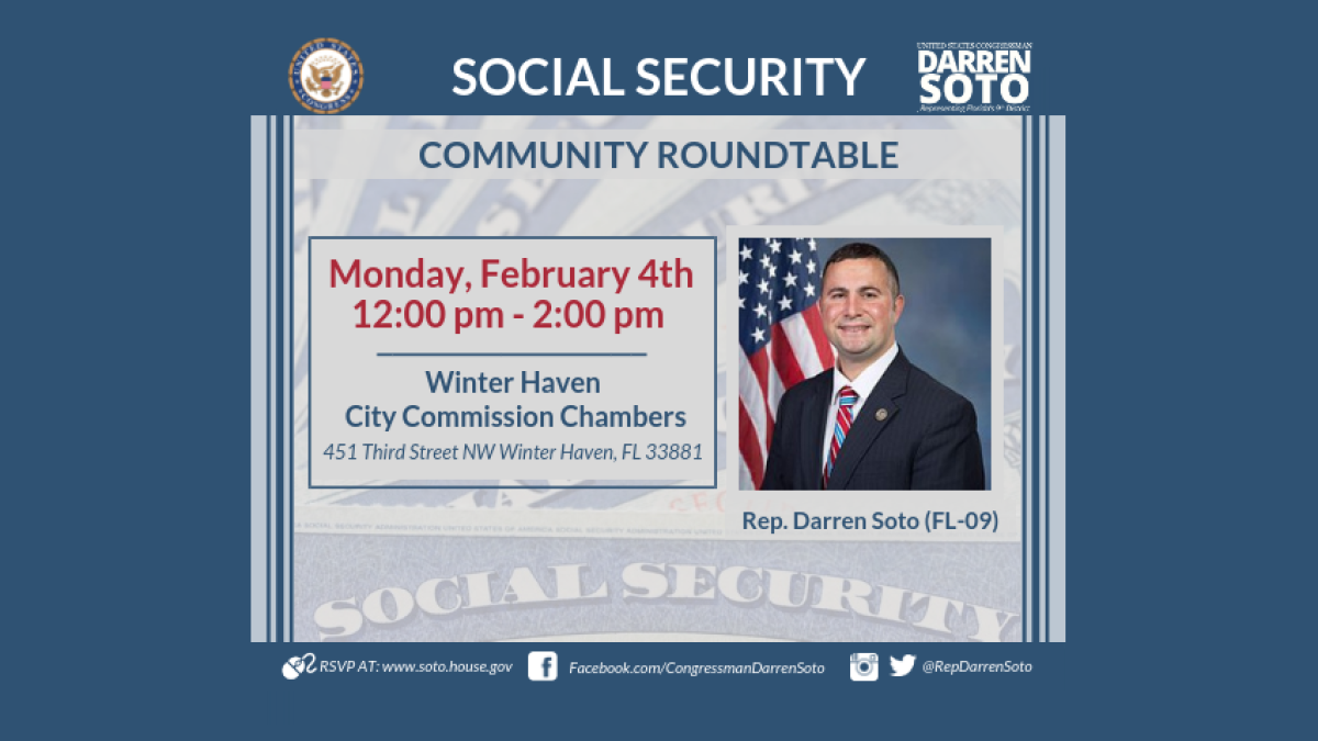 Social Security Roundtable 
