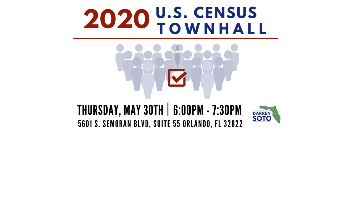 Census Townhall