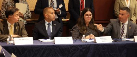 Soto at CHC voting rights roundtable