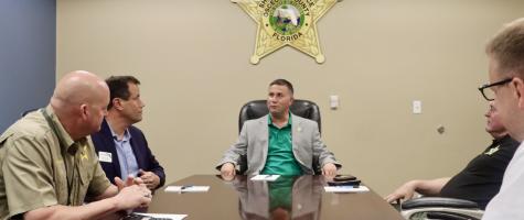 Soto with Osceola County Sheriff's Office