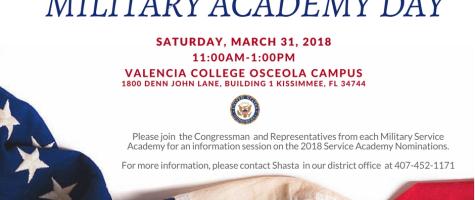 Military Academy Day 2018