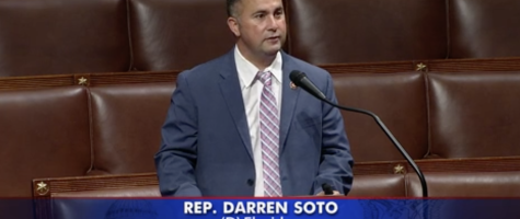 Darren Soto on the floor 