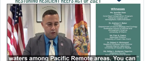 Soto Restoring Resilient Reefs Act