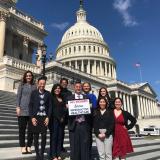 Rep. Soto with constituents