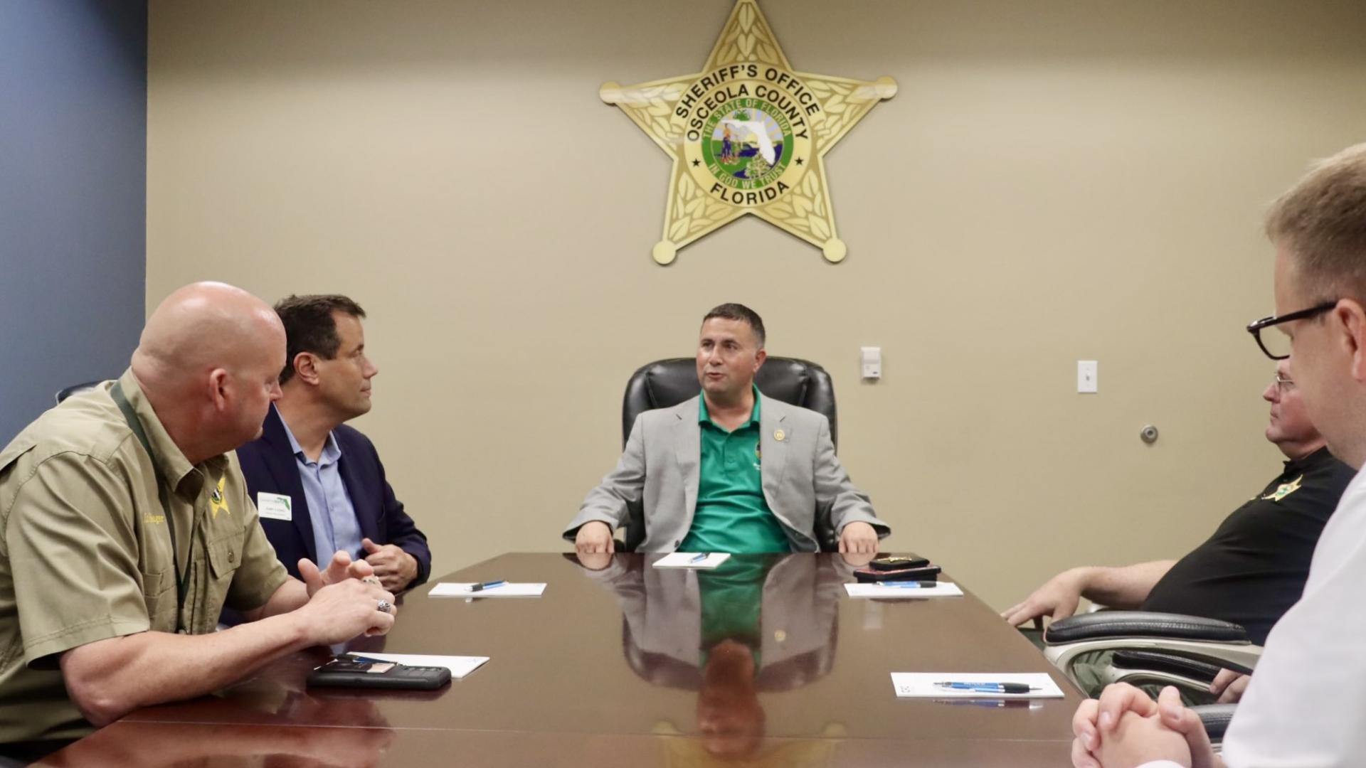 Soto with Osceola County Sheriff's Office