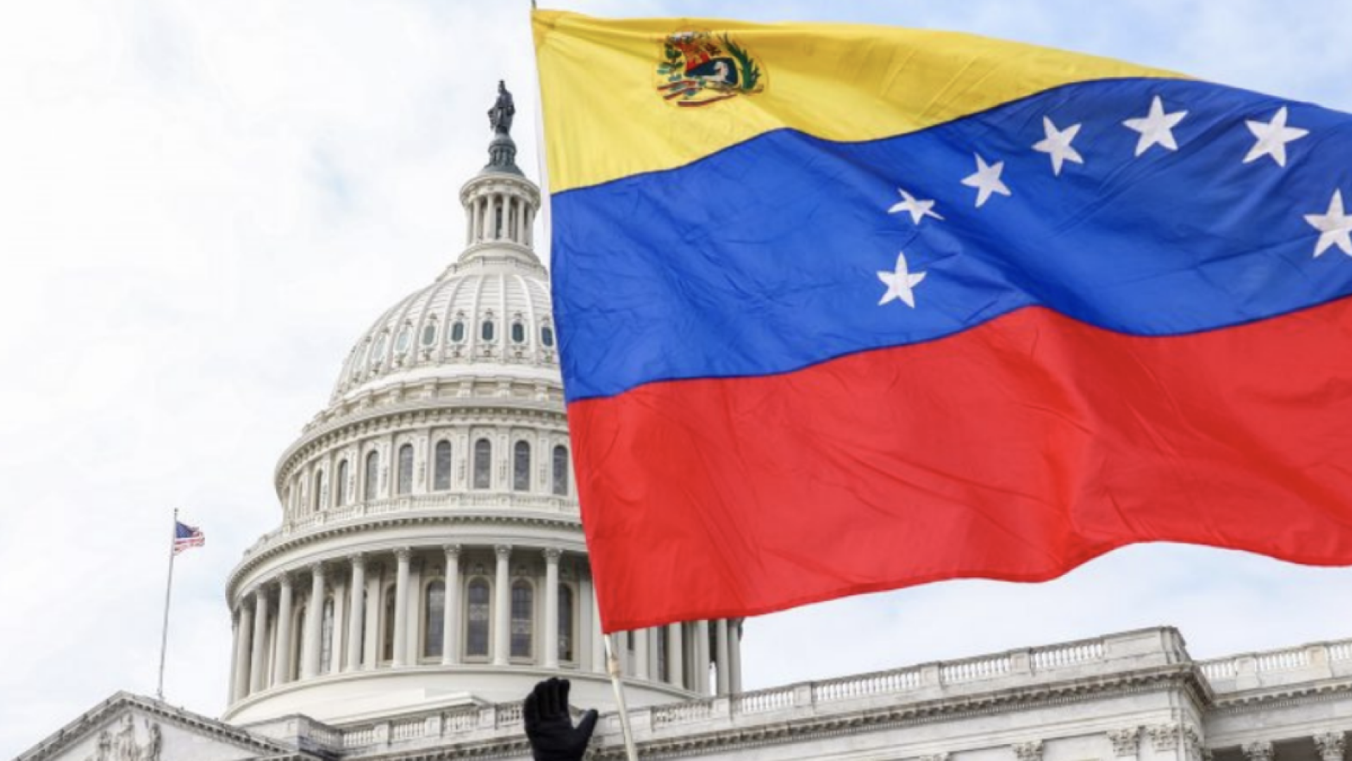 Venezuela flag capitol