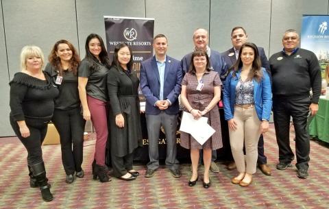 Rep. Soto with constituents