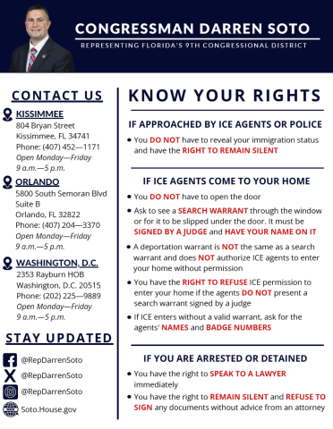 Know Your Rights ICE