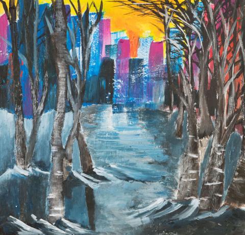 City in the Deep by Zhihan (John) Jiang