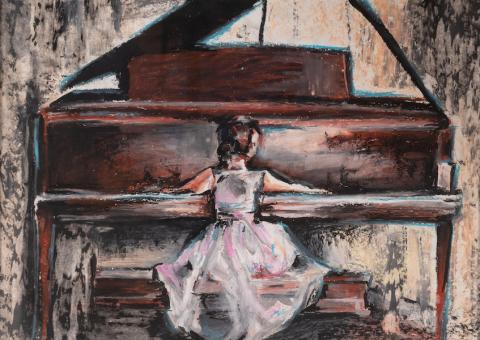 Decaying Memories by Elizabeth Patrick