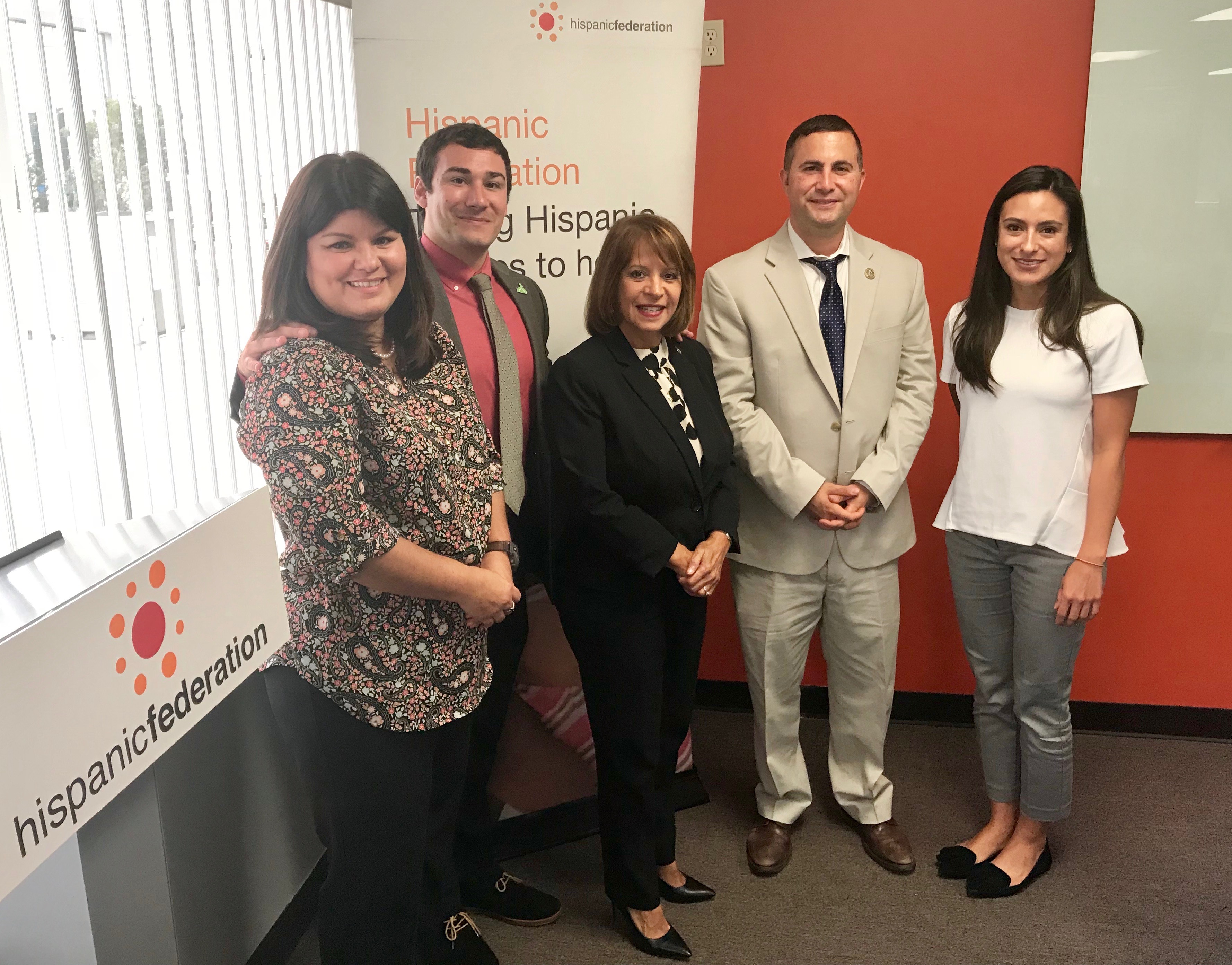 Rep. Soto with constituents