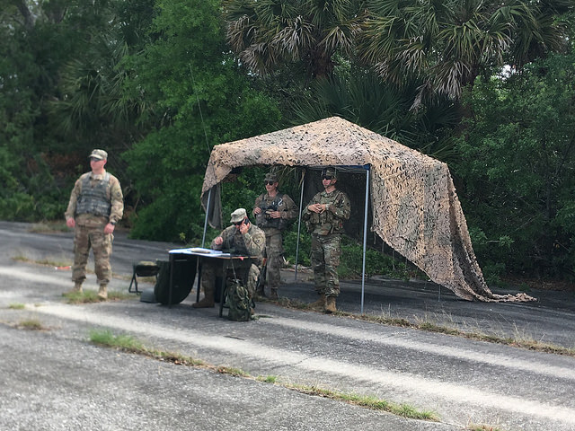 Rep. Soto with constituents