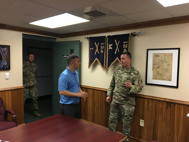 Rep. Soto with constituents