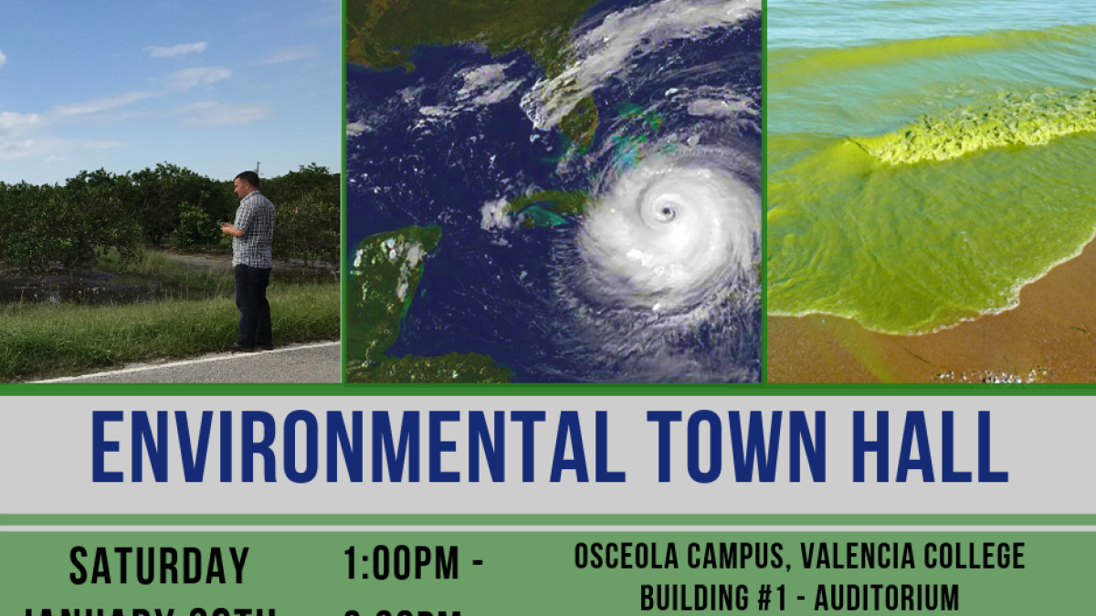 Environment Town Hall