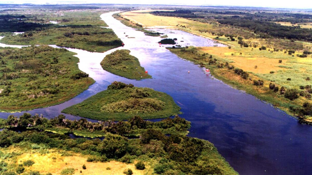 Kissimme River Canal Section
