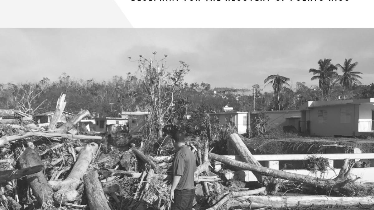Puerto Rico Recovery Blueprint 