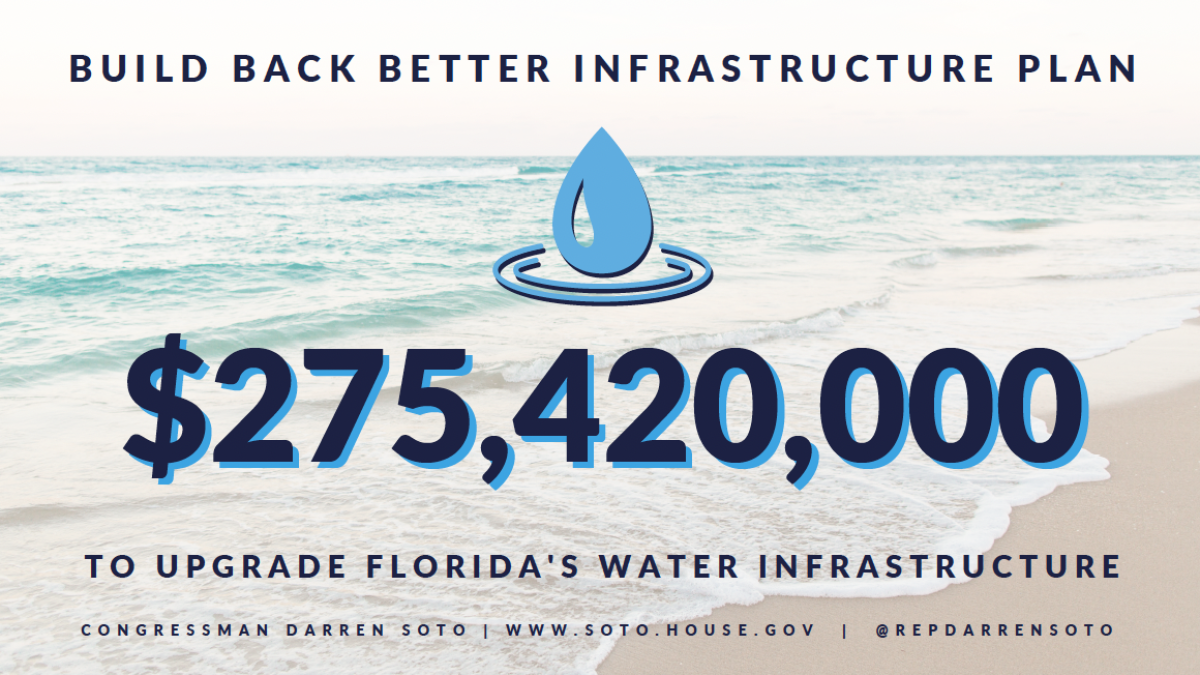 EPA funding Bipartisan Infrastructure 