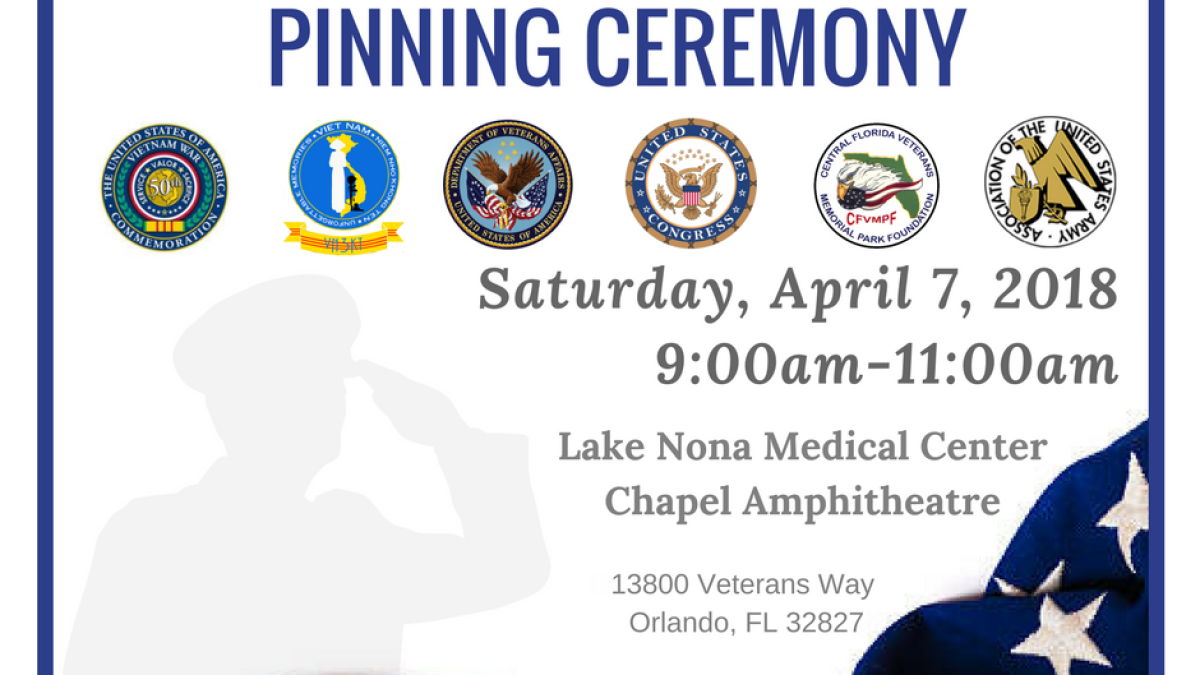 Vietnam Pinning Ceremony Ceremony