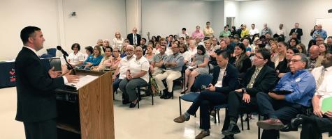 Rep. Soto Hosts Latino Town Hall