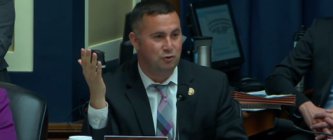 Rep. Soto speaking at a committee