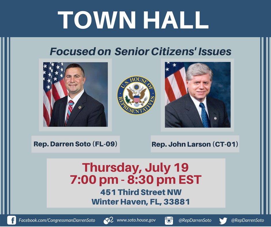 Seniors Town Hall 